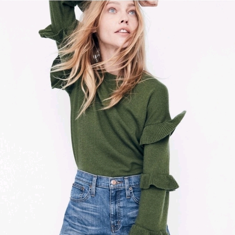 J.Crew • Wool Blend‎ Sweater